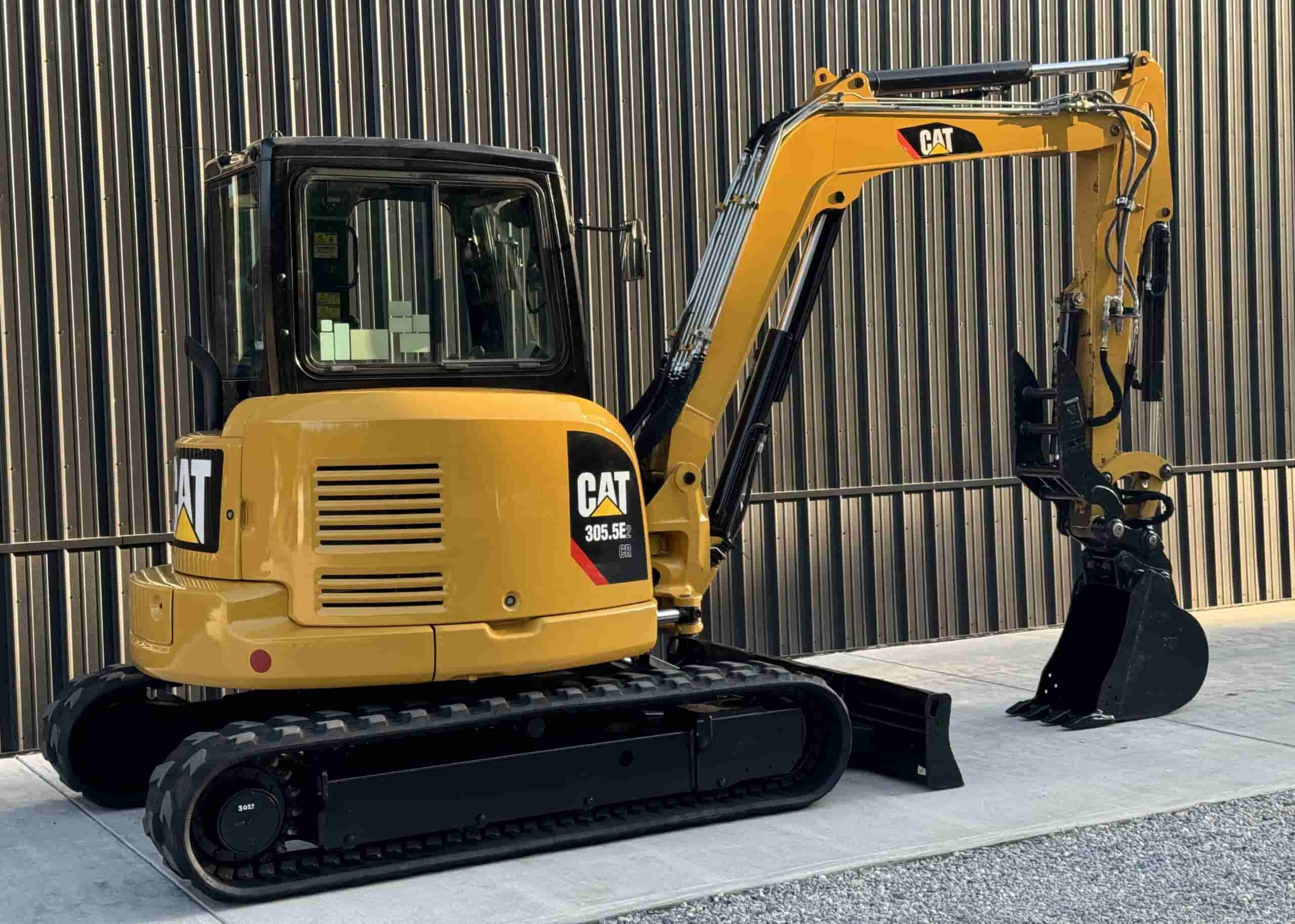 2018 CAT 305.5E2 CR
